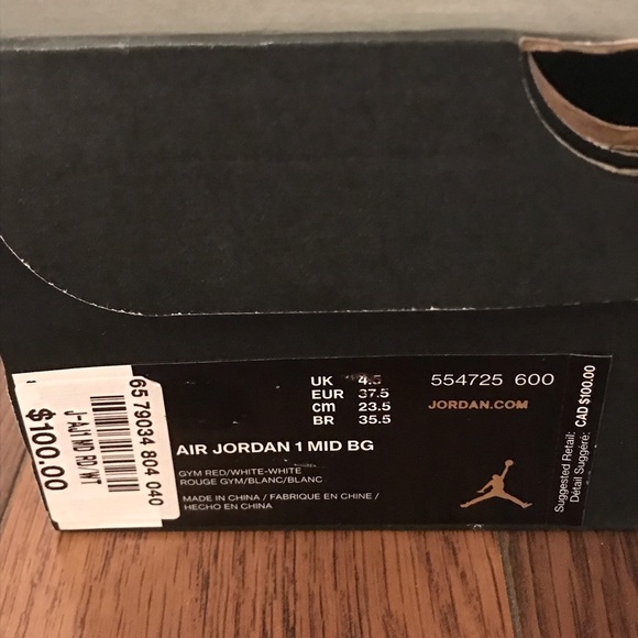 Air Jordan 1 mid - Picture 10 of 10